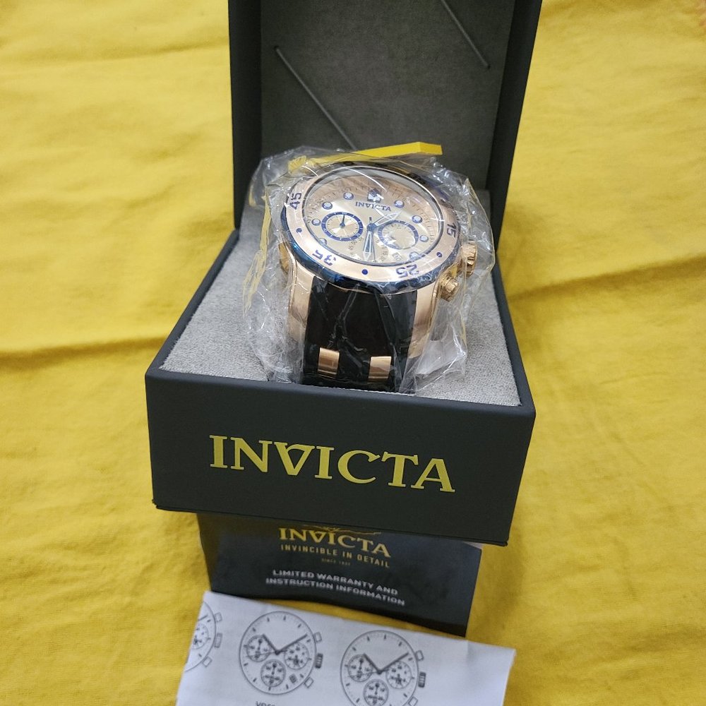 Invicta pro diver